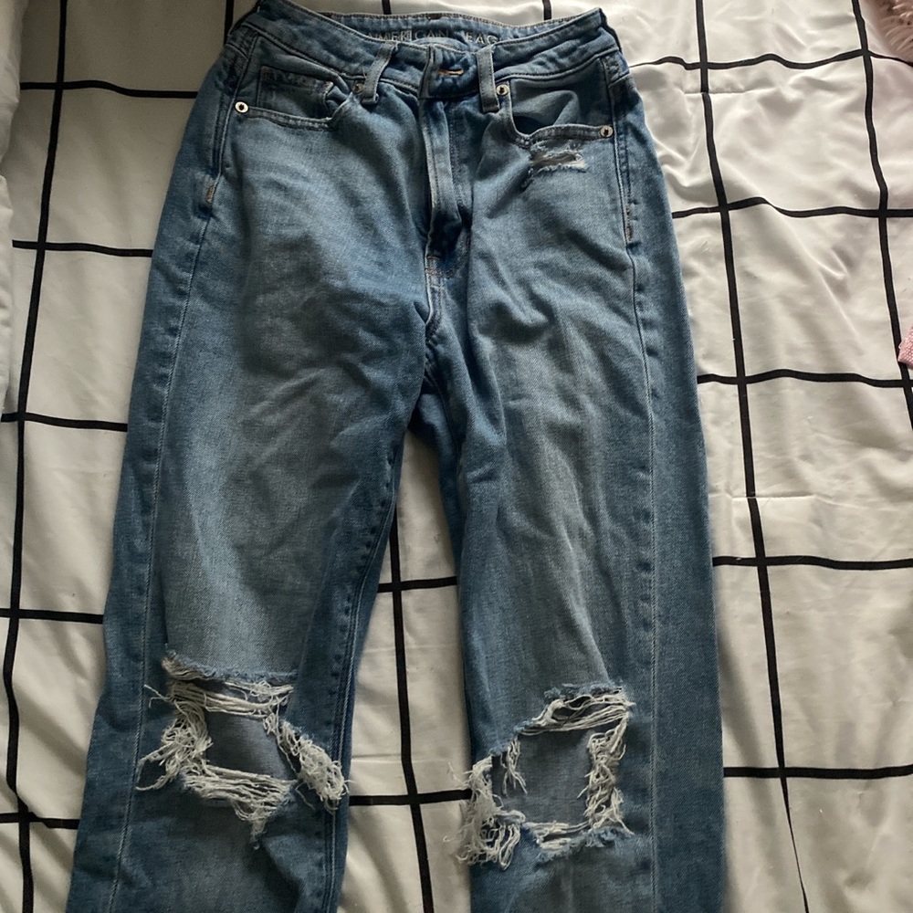American eagle mom jeans 000 regular